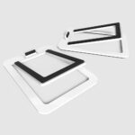 Kanto S2 Pair of Computer Speaker Stands Black