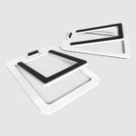 Kanto S2W Pair of Computer Speaker Stands White