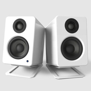 Kanto S2W Pair of Computer Speaker Stands White