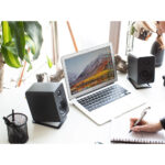 Kanto S2W Pair of Computer Speaker Stands White