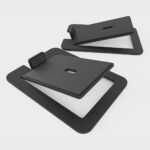 Kanto S6 Pair of Computer Speaker Stands Black