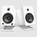 Kanto S6W Pair of Computer Speaker Stands White