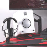 Kanto S6W Pair of Computer Speaker Stands White