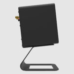 Kanto SE2W Pair of Elevated Computer Speaker Stands White