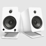 Kanto SE6W Pair of Elevated Computer Speaker Stands White