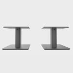 Kanto SP6HD Pair of Computer Speaker Stands 15.2cm Black