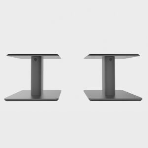 Kanto SP6HD Pair of Computer Speaker Stands 15.2cm Black