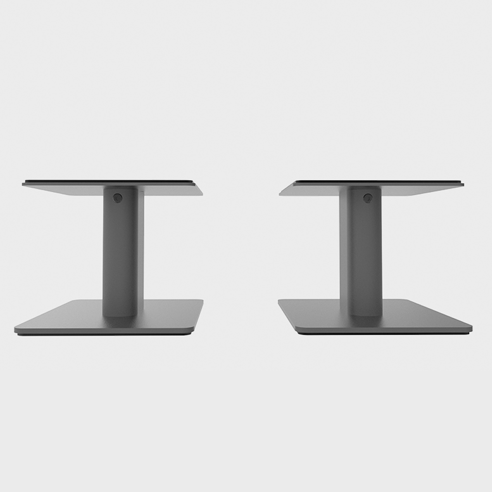 SKU1003598 Kanto SP6HD Pair of Computer Speaker Stands 15.2cm Black
