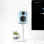 Kanto SP6HD Pair of Computer Speaker Stands 15.2cm Black