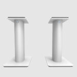Kanto SP6HDW Pair of Computer Speaker Stands 15.2cm White