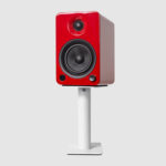 Kanto SP6HDW Pair of Computer Speaker Stands 15.2cm White