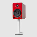 Kanto SP9W Pair of Computer Speaker Stands 21cm White