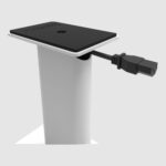 Kanto SP9W Pair of Computer Speaker Stands 21cm White
