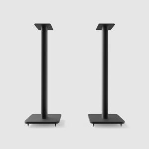 Kanto SP26PL SP series Pair of Universal Floorstanding Stands for bookshelf speakers 66cm Black