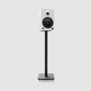 Kanto SP26PL SP series Pair of Universal Floorstanding Stands for bookshelf speakers 66cm Black