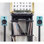Kanto SP26PL SP series Pair of Universal Floorstanding Stands for bookshelf speakers 66cm Black