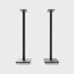 Kanto SP32PL SP series Pair of Universal Floorstanding Stands for bookshelf speakers 81.3cm Black