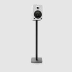 Kanto SP32PL SP series Pair of Universal Floorstanding Stands for bookshelf speakers 81.3cm Black