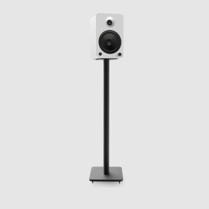 Kanto SP32PL SP series Pair of Universal Floorstanding Stands for bookshelf speakers 81.3cm Black