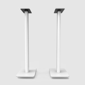 Kanto SP32PLW SP series Pair of Universal Floorstanding Stands for bookshelf speakers 81.3cm White