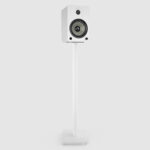 Kanto SP32PLW SP series Pair of Universal Floorstanding Stands for bookshelf speakers 81.3cm White