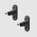 Kanto SPW3 Pair of Universal speaker wall mount Black