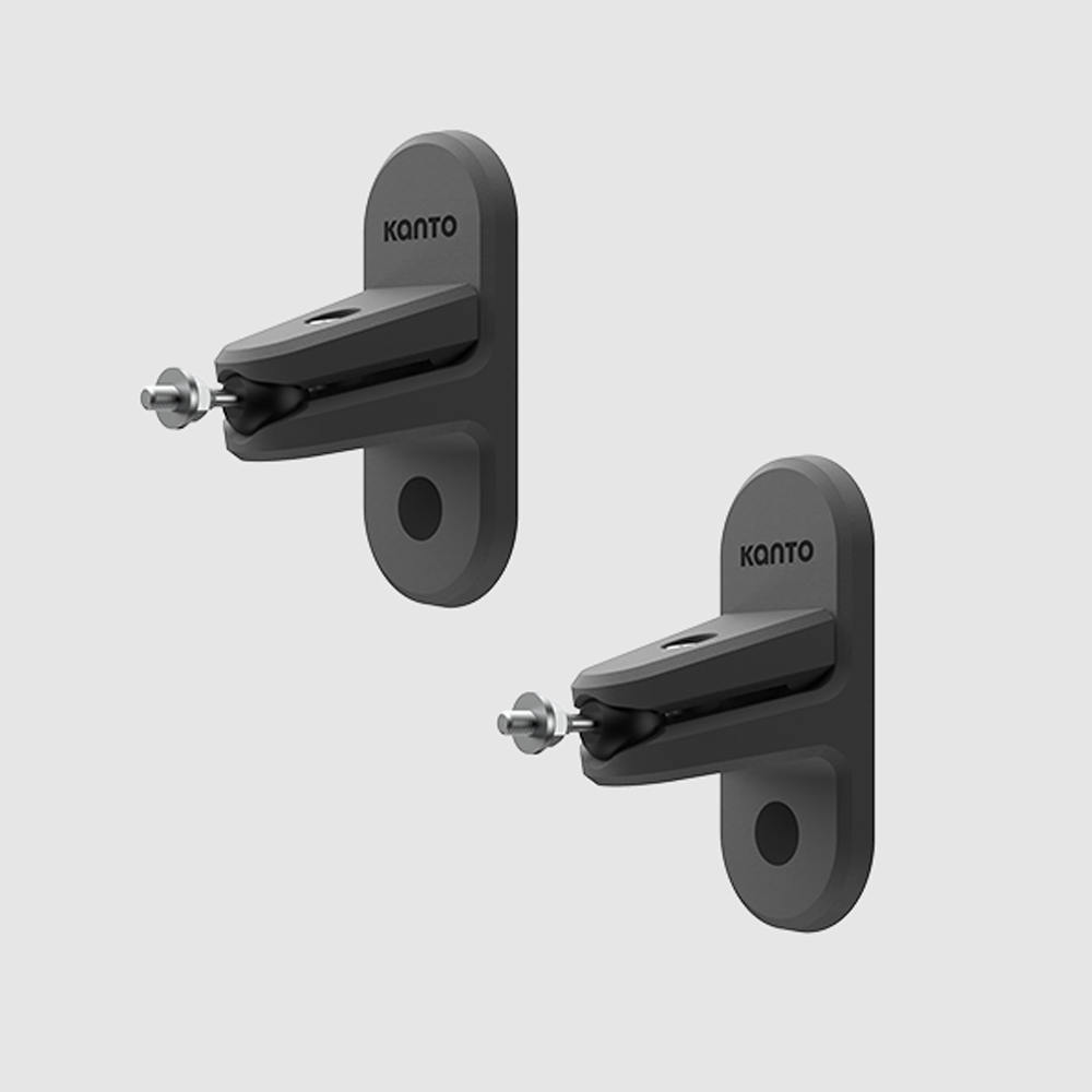 SKU1003606 Kanto SPW3 Pair of Universal speaker wall mount Black