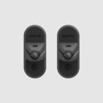 Kanto SPW3 Pair of Universal speaker wall mount Black