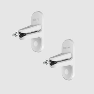 Kanto SPW3W Pair of Universal speaker wall mount White