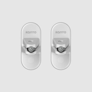 Kanto SPW3W Pair of Universal speaker wall mount White