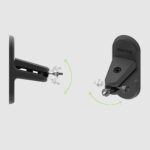 Kanto SPW3W Pair of Universal speaker wall mount White