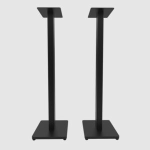 Kanto ST34 ST series Pair of Universal Floorstanding Stands for bookshelf speakers 86.3cm Black