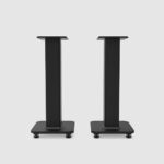 Kanto SX22 SX series Pair of Universal Floorstanding Stands for bookshelf speakers 55.9cm Black