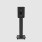 Kanto SX22 SX series Pair of Universal Floorstanding Stands for bookshelf speakers 55.9cm Black