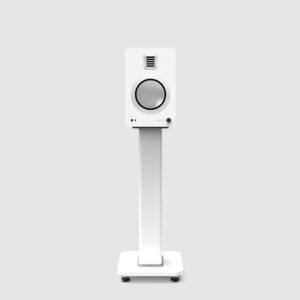 Kanto SX22W SX series Pair of Universal Floorstanding Stands for bookshelf speakers 55.9cm White