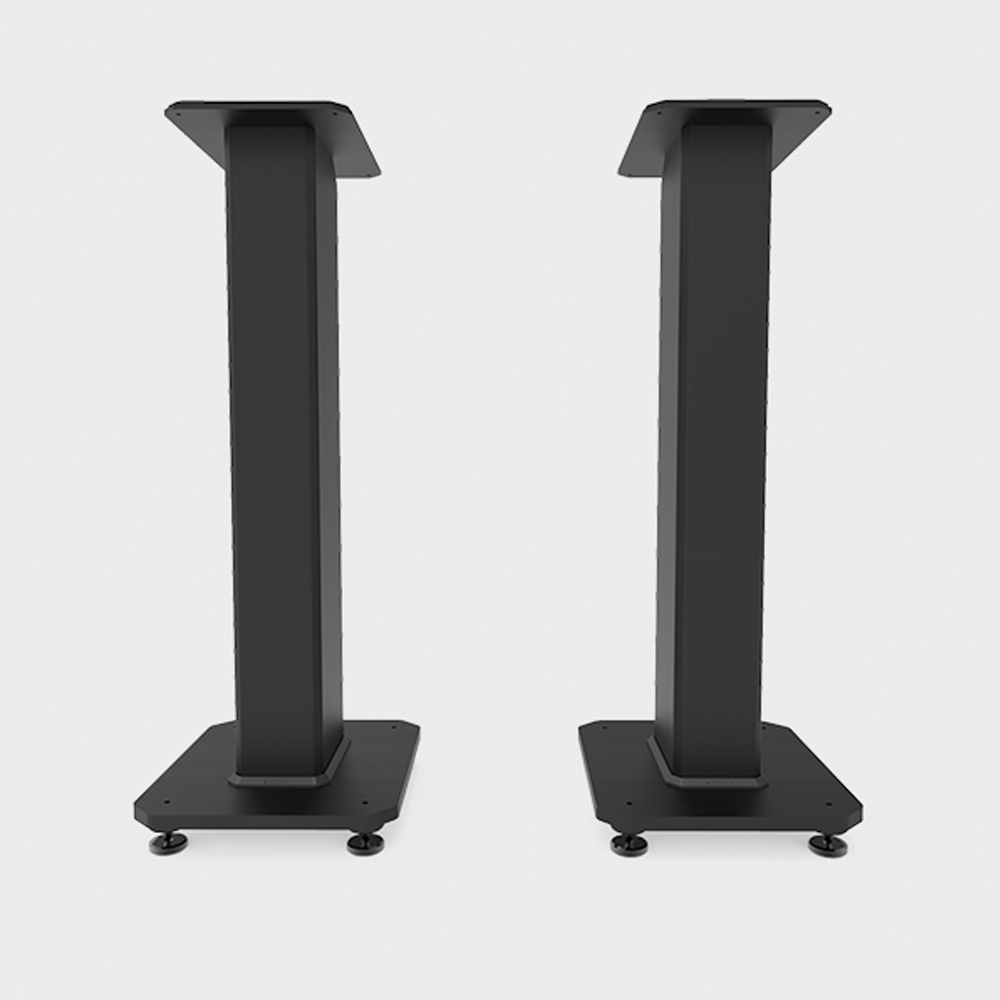 SKU1003614 Kanto SX26 SX series Pair of Universal Floorstanding Stands for bookshelf speakers 66cm Black