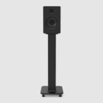 Kanto SX26 SX series Pair of Universal Floorstanding Stands for bookshelf speakers 66cm Black
