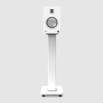 Kanto SX26W SX series Pair of Universal Floorstanding Stands for bookshelf speakers 66cm White