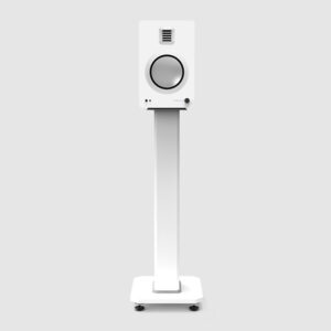 Kanto SX26W SX series Pair of Universal Floorstanding Stands for bookshelf speakers 66cm White