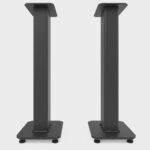 Kanto SX30 SX series Pair of Universal Floorstanding Stands for bookshelf speakers 76.2cm Black