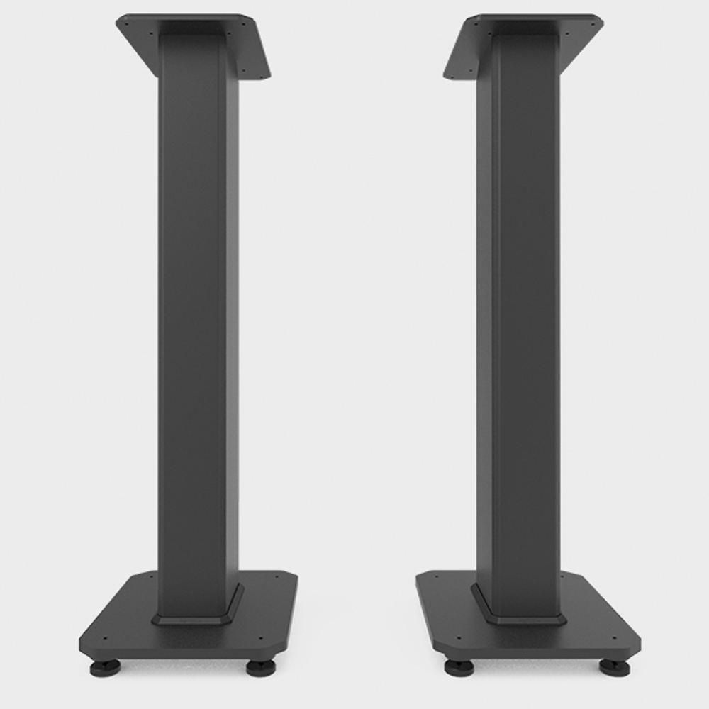 SKU1003616 Kanto SX30 SX series Pair of Universal Floorstanding Stands for bookshelf speakers 76.2cm Black