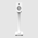 Kanto SX30W SX series Pair of Universal Floorstanding Stands for bookshelf speakers 76.2cm White