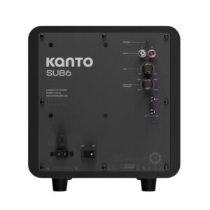 Kanto SUB6VMB-C Sub6 6" Active Subwoofer 100W (RMS) Black