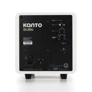 Kanto SUB6VMW-C Sub6 6" Active Subwoofer 100W (RMS) White
