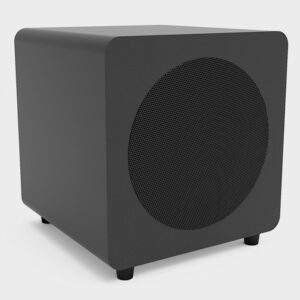 Kanto SUB8VMB-CG Sub6 8" Active Subwoofer 150W (RMS) Black