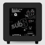 Kanto SUB8VMB-CG Sub6 8" Active Subwoofer 150W (RMS) Black