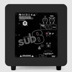 Kanto SUB8VMB-CG Sub6 8" Active Subwoofer 150W (RMS) Black
