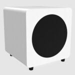 Kanto SUB8VMW-CG Sub6 8" Active Subwoofer 150W (RMS) White