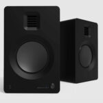 Kanto TUKMB-FG Pair of TUK Premium Bookshelf Active 2-way Bluetooth Speakers 260W Black