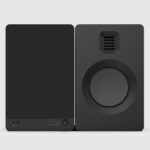 Kanto TUKMB-FG Pair of TUK Premium Bookshelf Active 2-way Bluetooth Speakers 260W Black